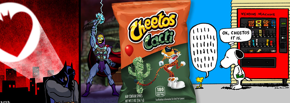 Batman Skelethor Cheetos
